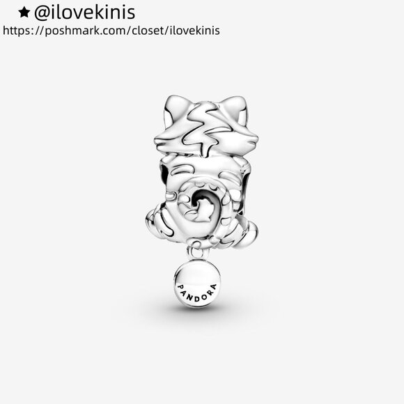 Pandora Kitten & Yarn Ball Charm - Picture 3 of 6